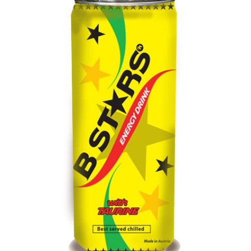 B STARS ENERGY DRINK